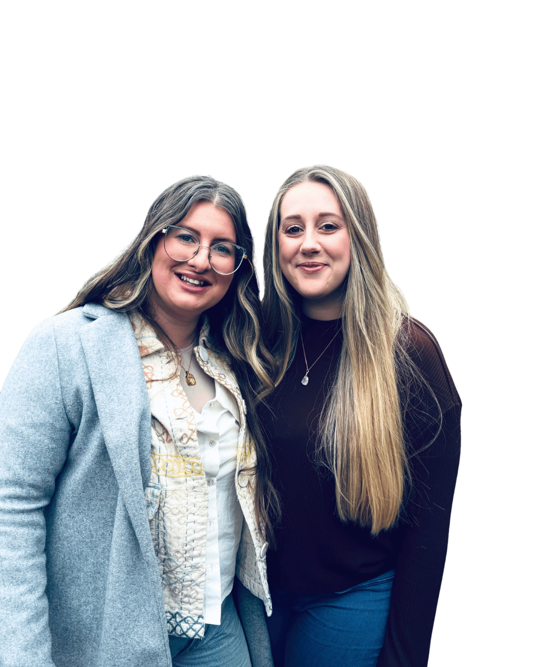 Bailey and Hannah together